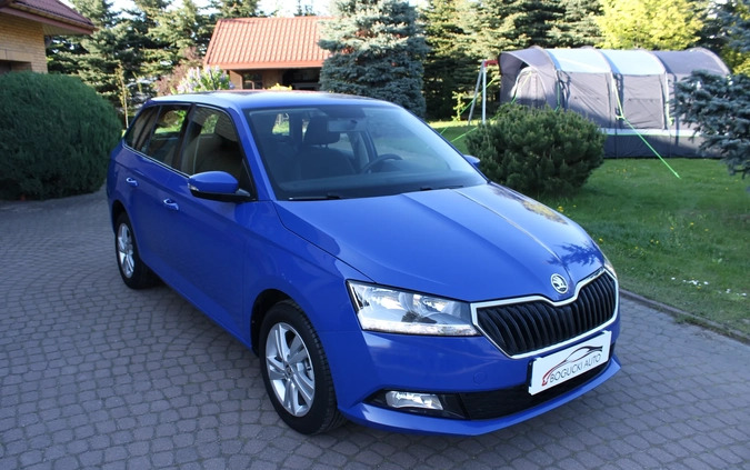 Skoda Fabia cena 39800 przebieg: 142000, rok produkcji 2020 z Ciechanów małe 352